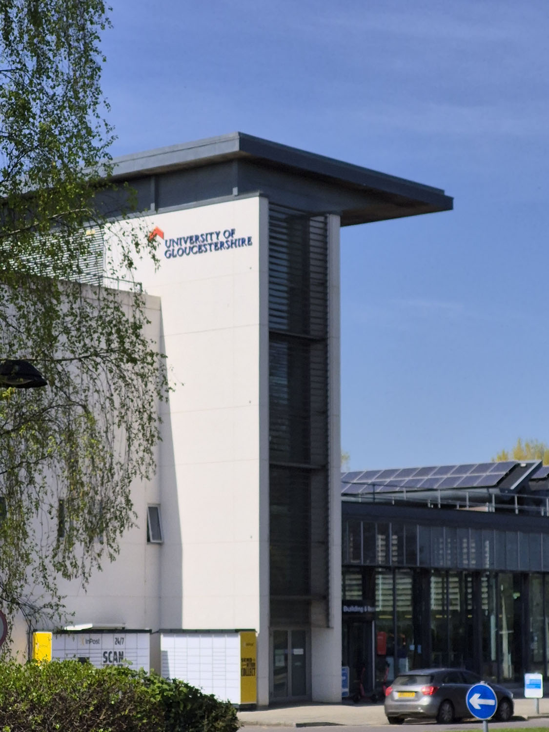 Obisk na University of Gloucestershire 1