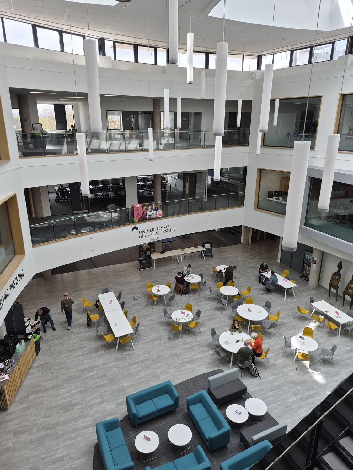 Obisk na University of Gloucestershire 2