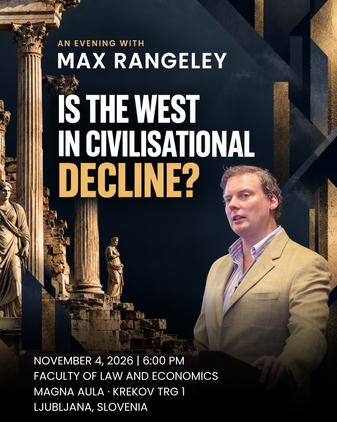Is the West in Civilisational Decline?