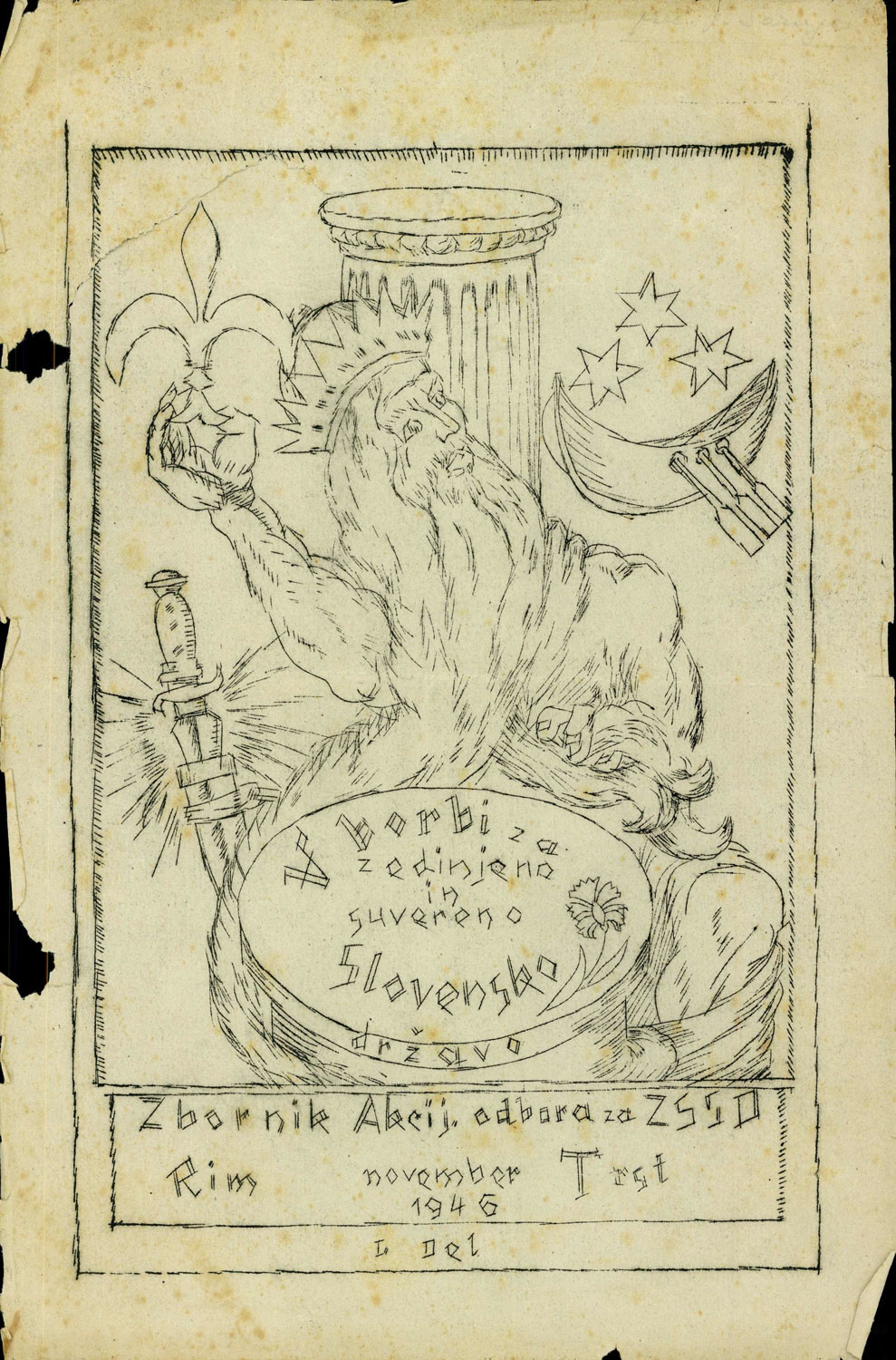 Zbornik Akcijskega odbora za zedinjeno in suvereno slovensko državo