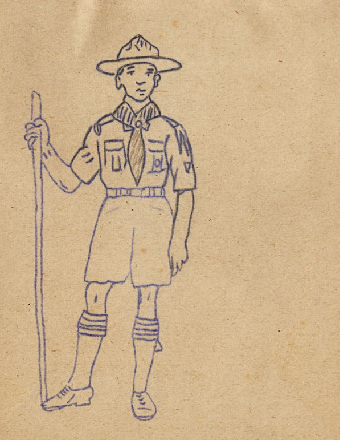 Course for scout guides