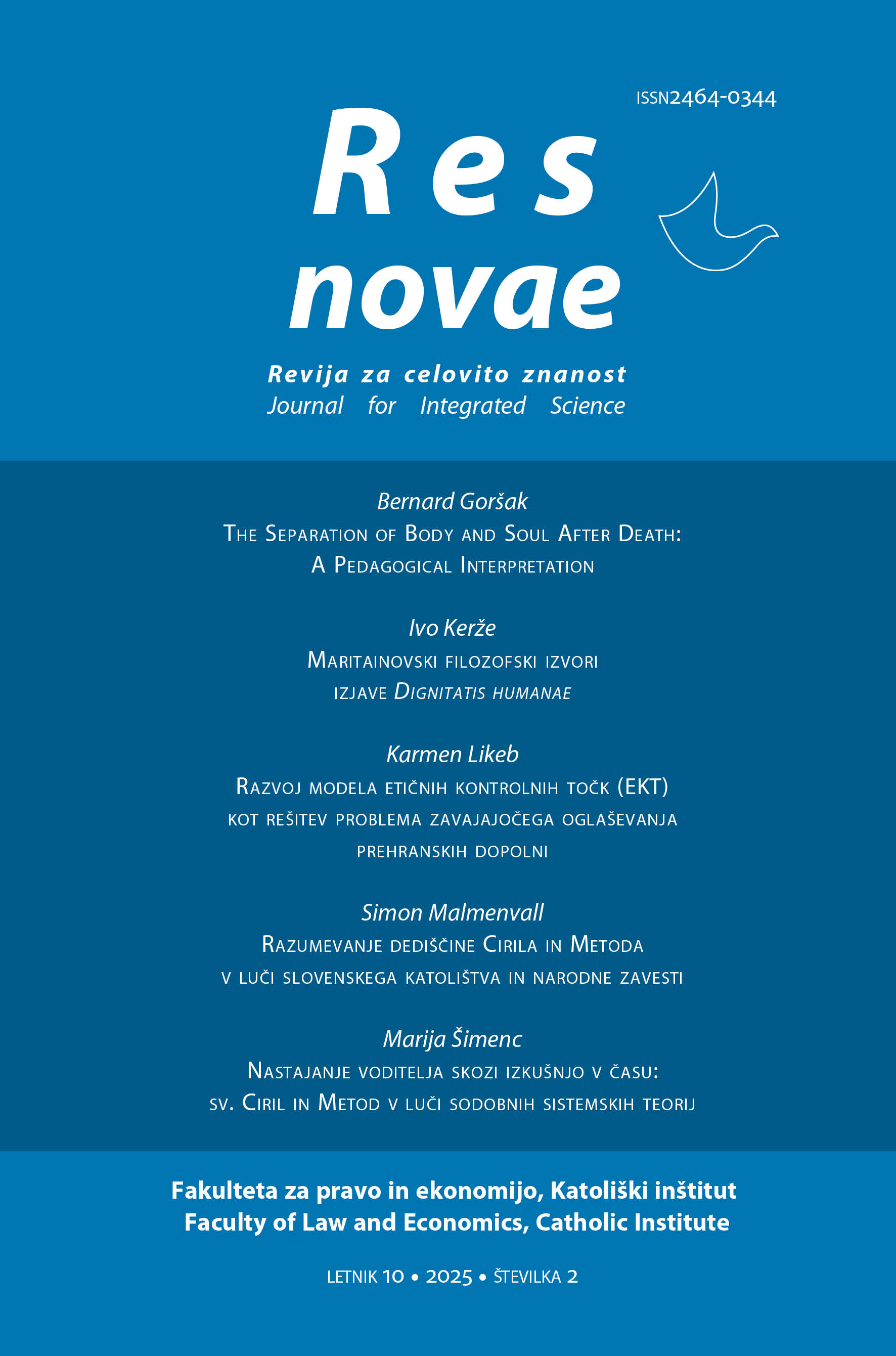 The Formation of a Leader Through Experience Over Time: Saints Cyril and Methodius in the Light of Contemporary Systems Theories