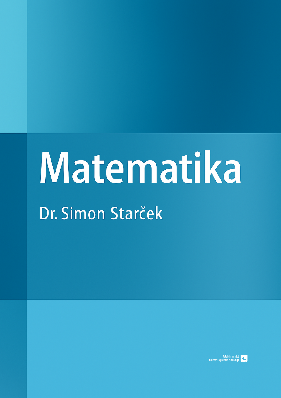 MATEMATIKA ZA PRAVNIKE IN EKONOMISTE