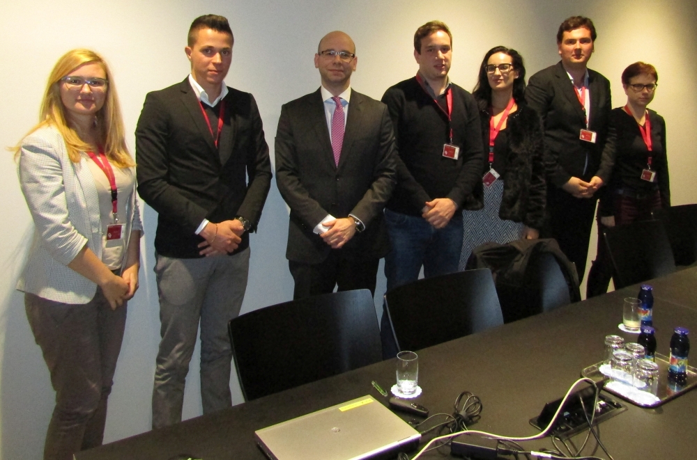 Študentje 2. letnika obiskali Banko Slovenije