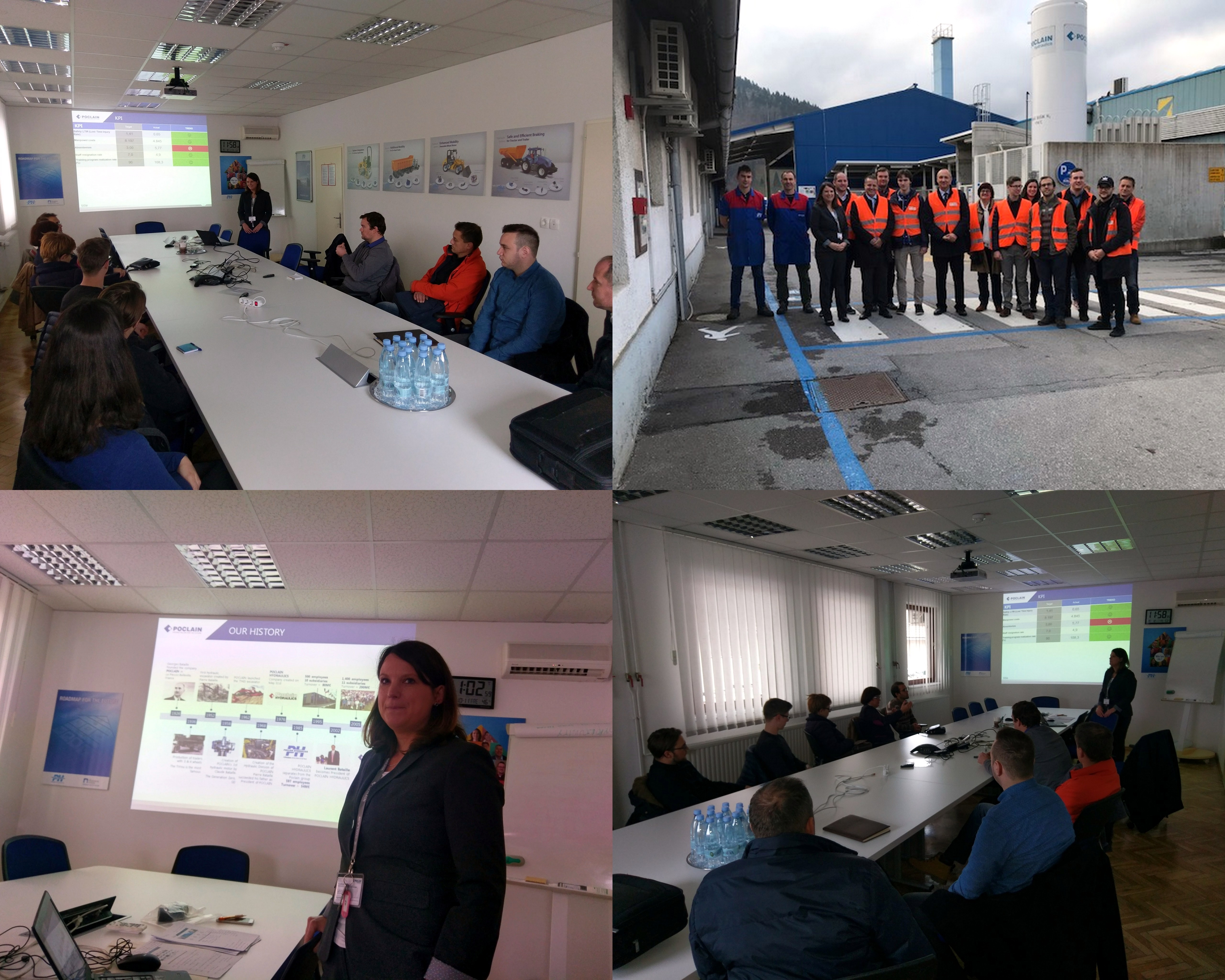 Obiskali smo podjetje Poclain Hydraulics