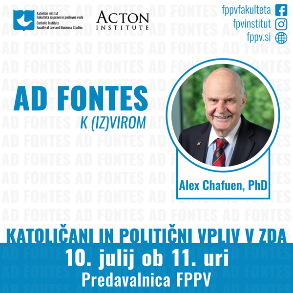 ❗[AD FONTES]: Katoličani in politični vpliv v ZDA