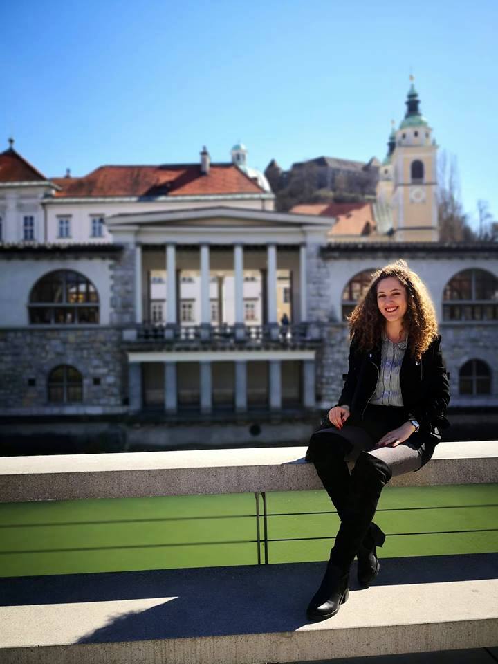 Na izmenjavi smo gostili študentko Joano Jakimovsko iz Makedonije