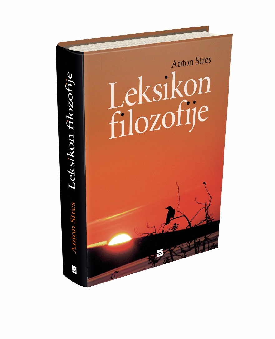 Zasl. prof. ddr. Anton Stres nam je predstavil svoje delo Leksikon filozofije