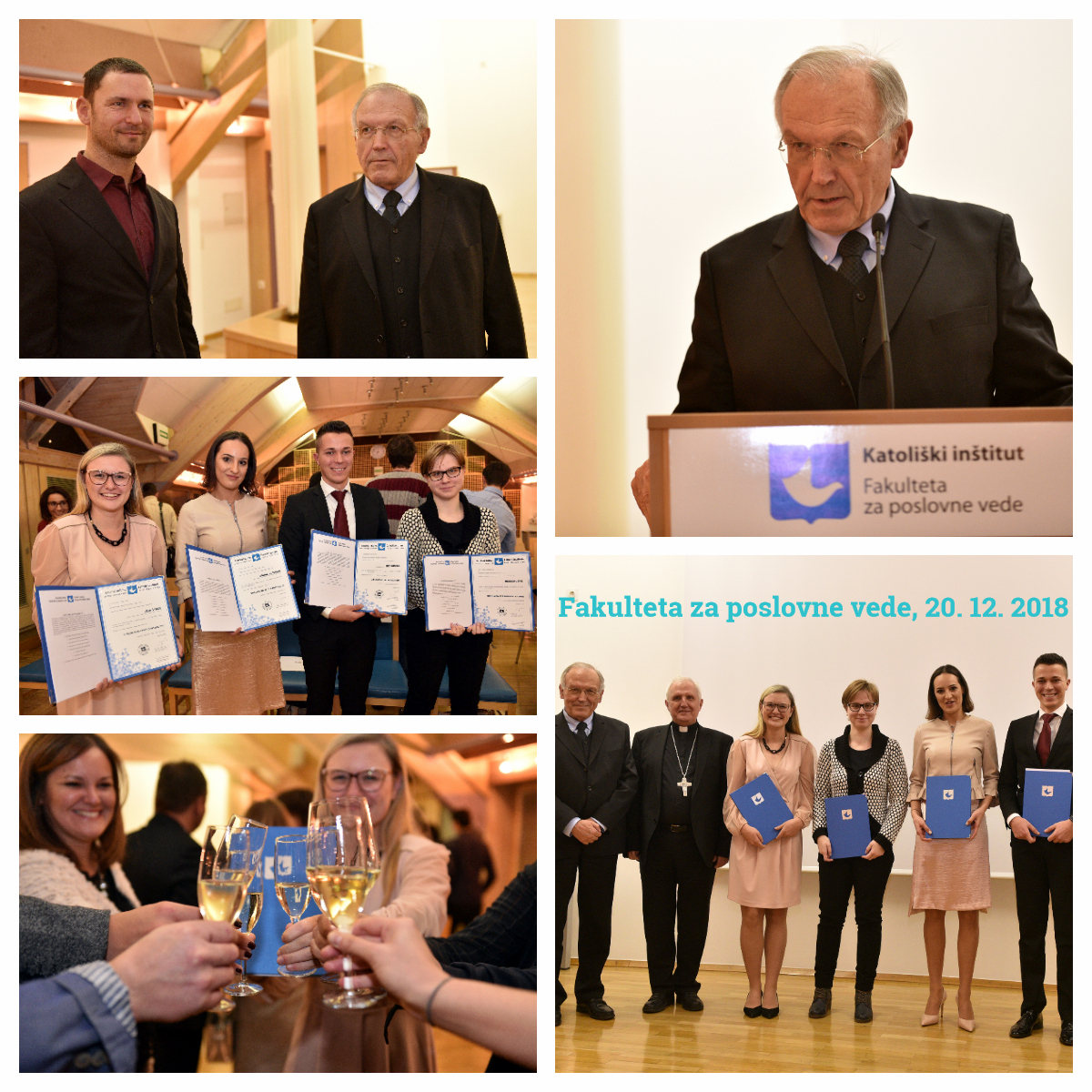 Bilo je lepo predbožično srečanje študentov, sodelavcev in prijateljev naše fakultete