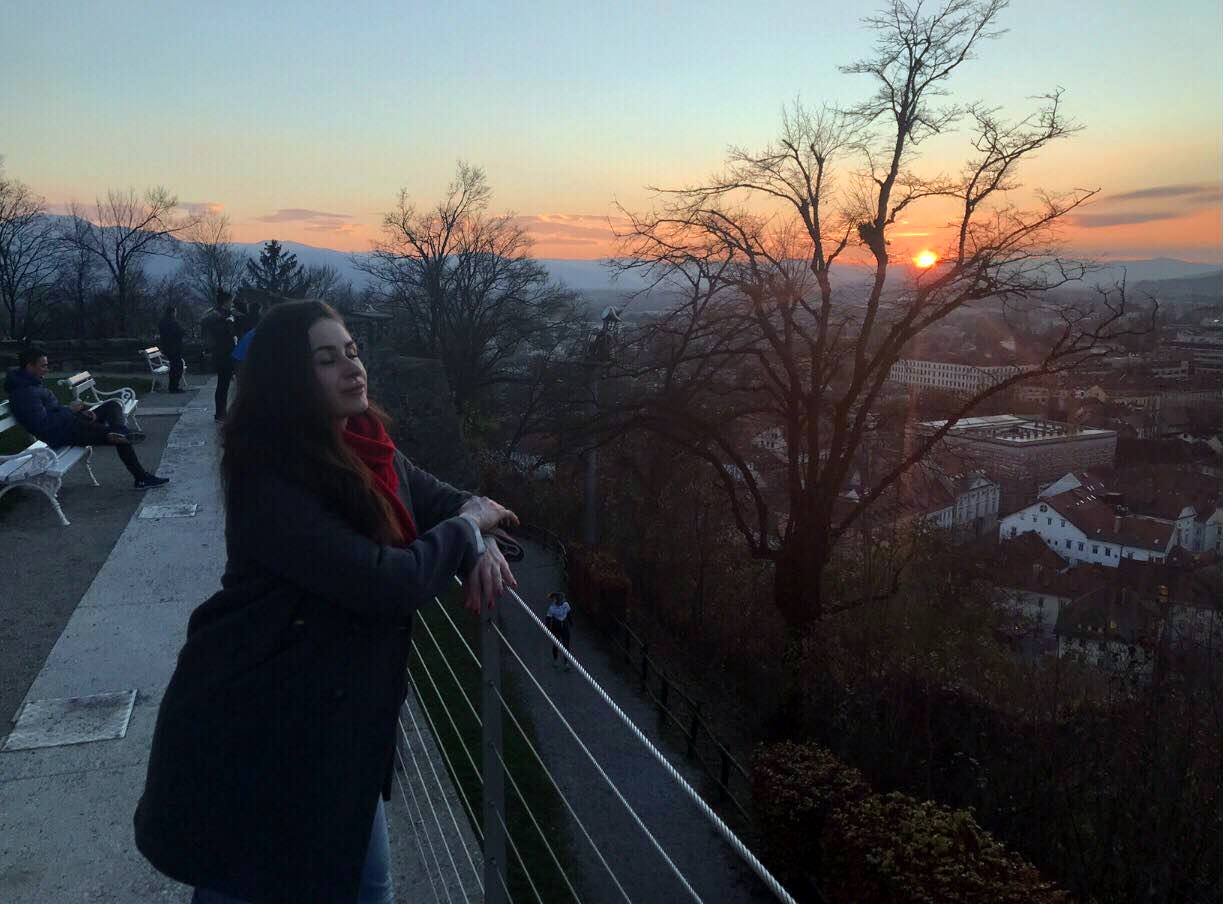 Gostili smo Erasmus študentko Wiktorio iz Poljske