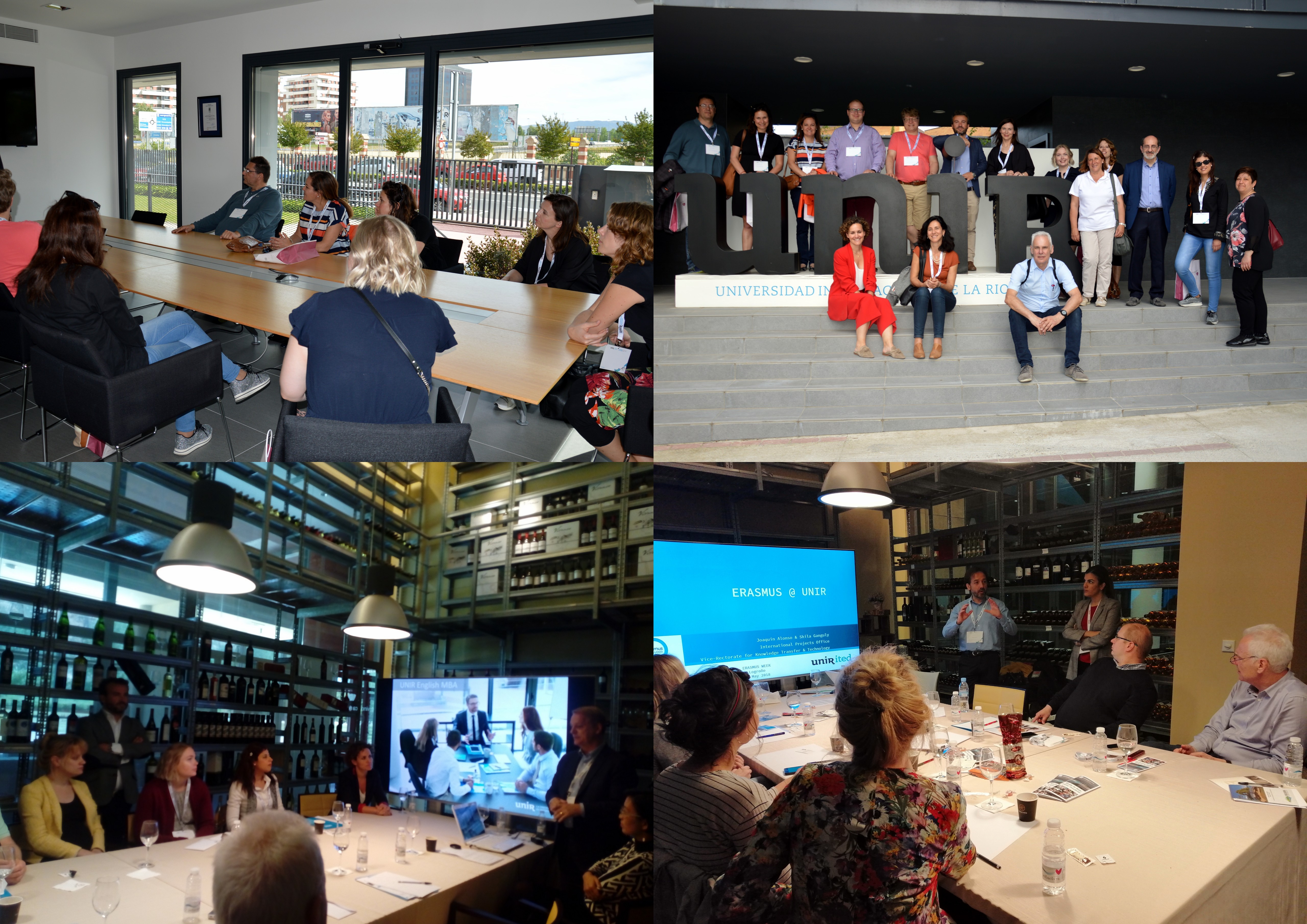 Vodja področja za mednarodno sodelovanje, mag. Valenzuela, se je udeležila Erasmus+ International week v Španiji