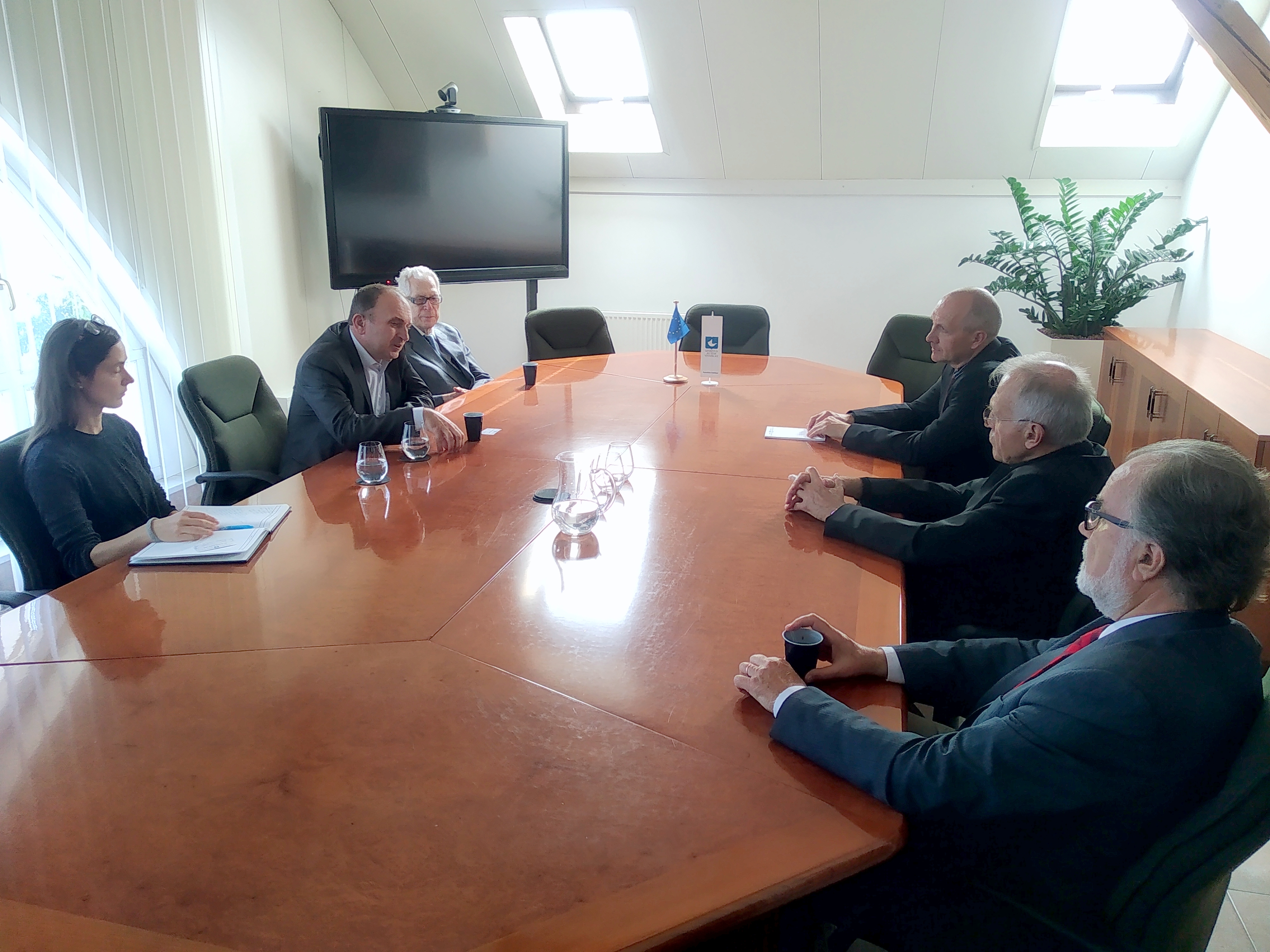 Obiskal nas je dr. Franci Demšar, direktor NAKVIS