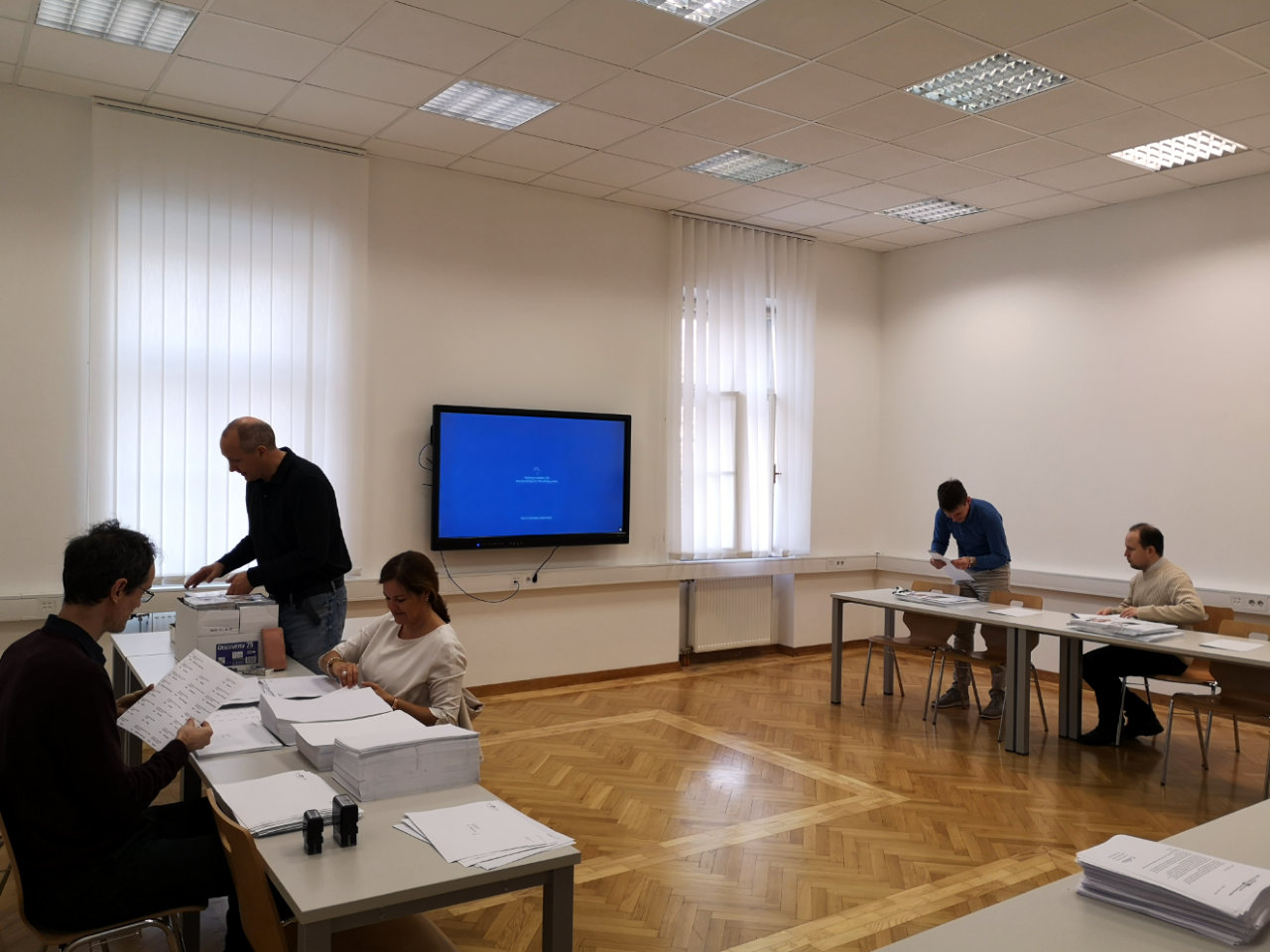 Sodelavci fakultete krepimo timski duh med zaposlenimi!