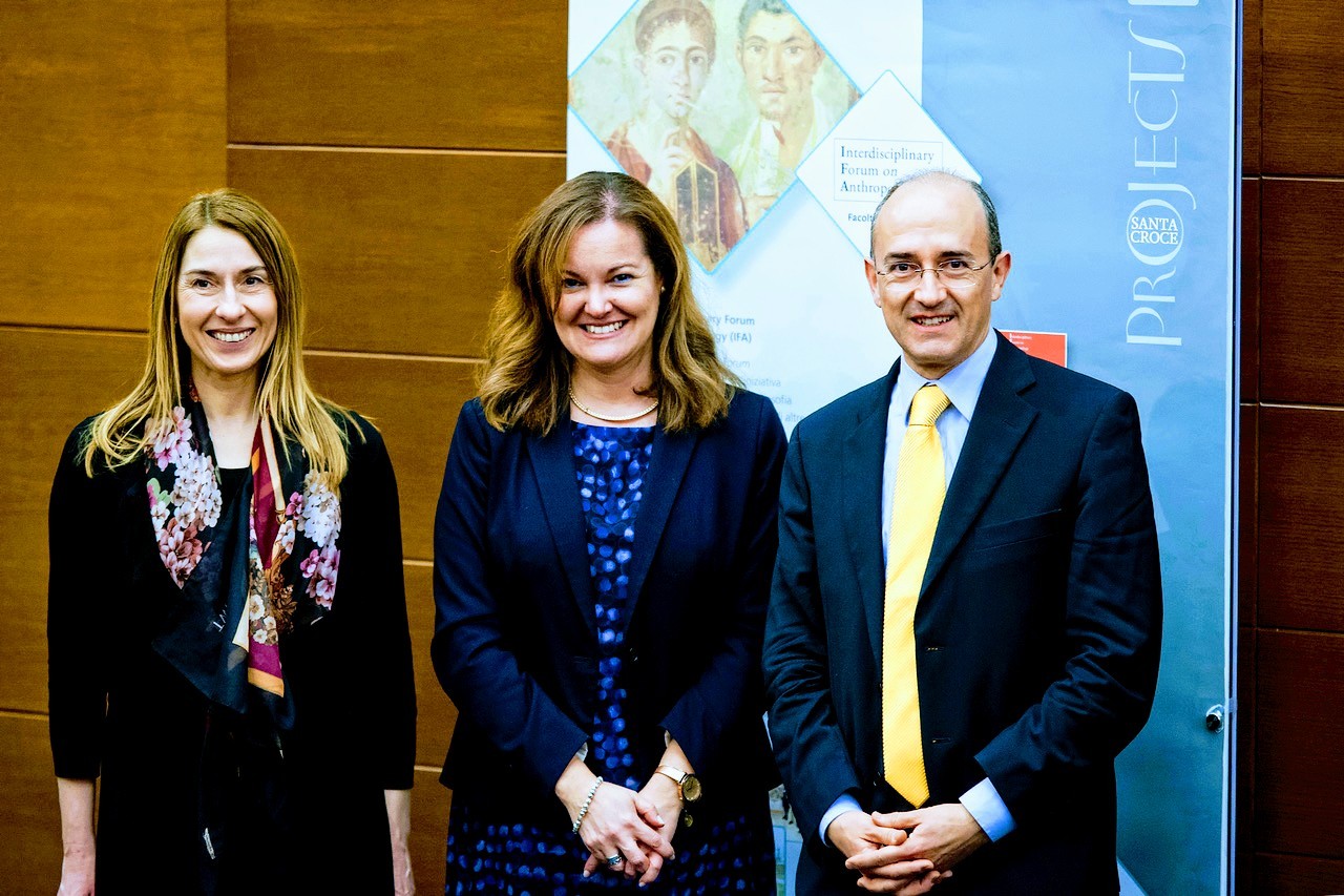 Kolegica mag. Valenzuela se je udeležila Erasmus+ Staff mobilnosti na Univerzi LUMSA v Rimu