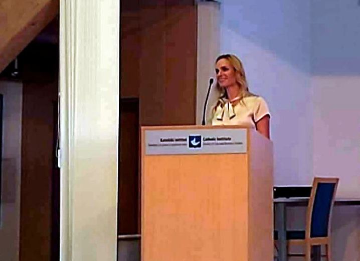 Poslušali smo predavanje ge. Jasne Zagrajšek