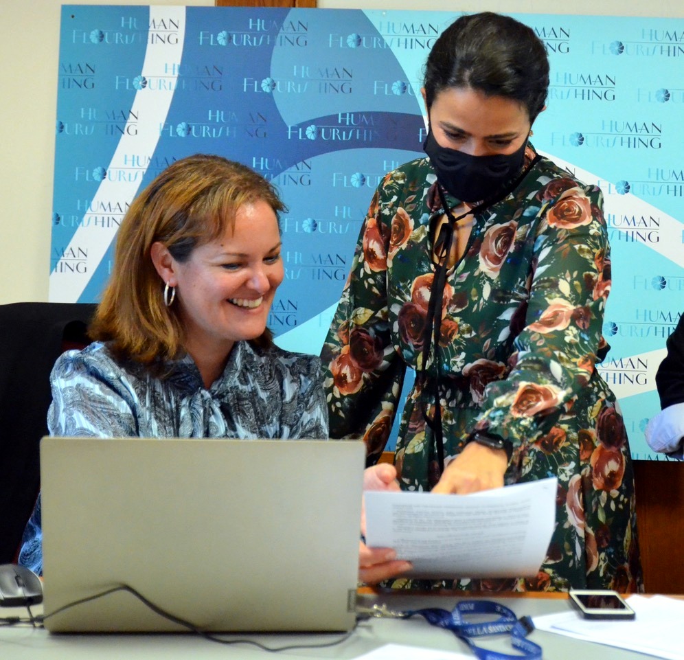 Sodelavka se je udeležila seminarja v Rimu