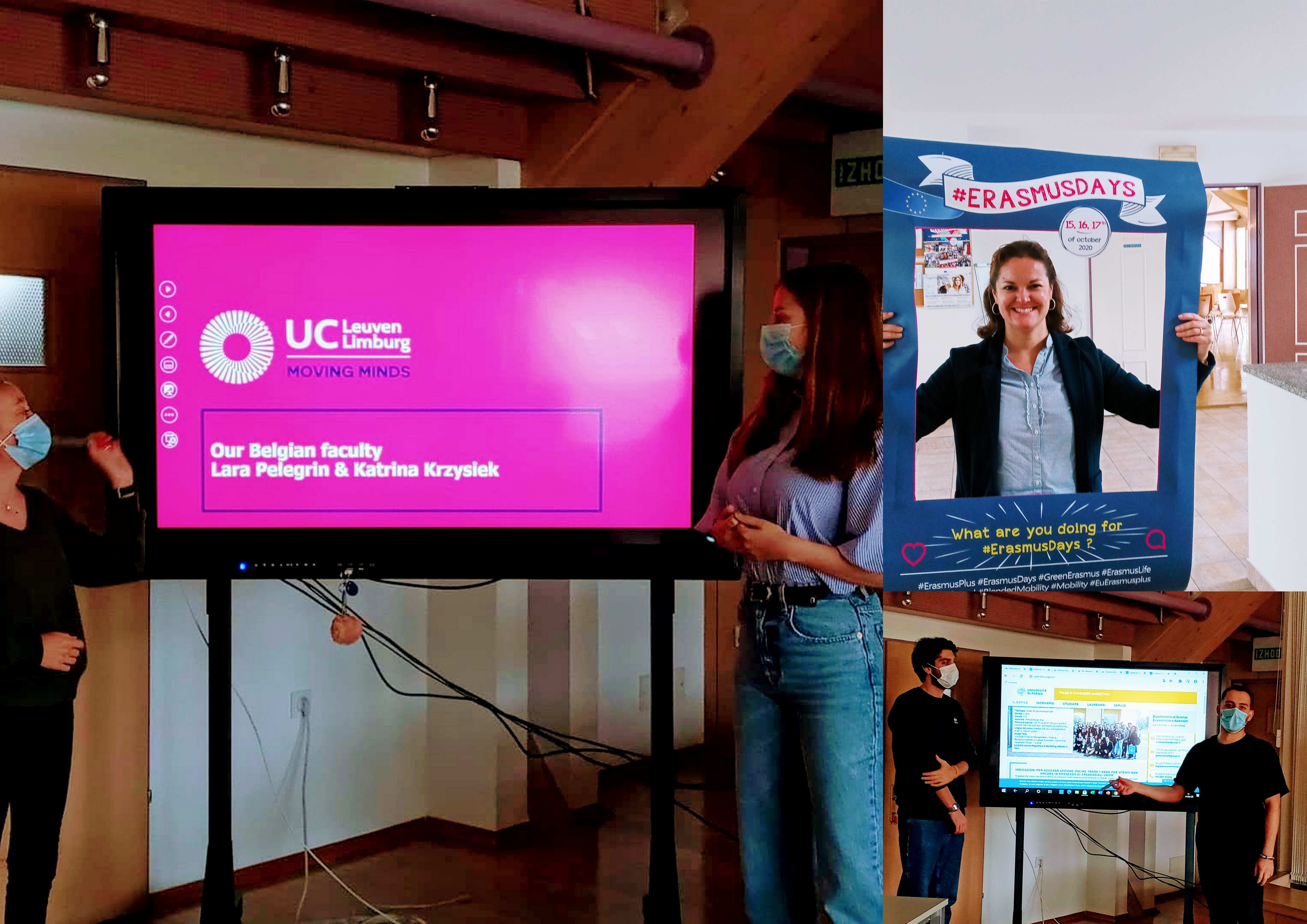 Welcoming brunch v okviru ERASMUSDAYS 2020