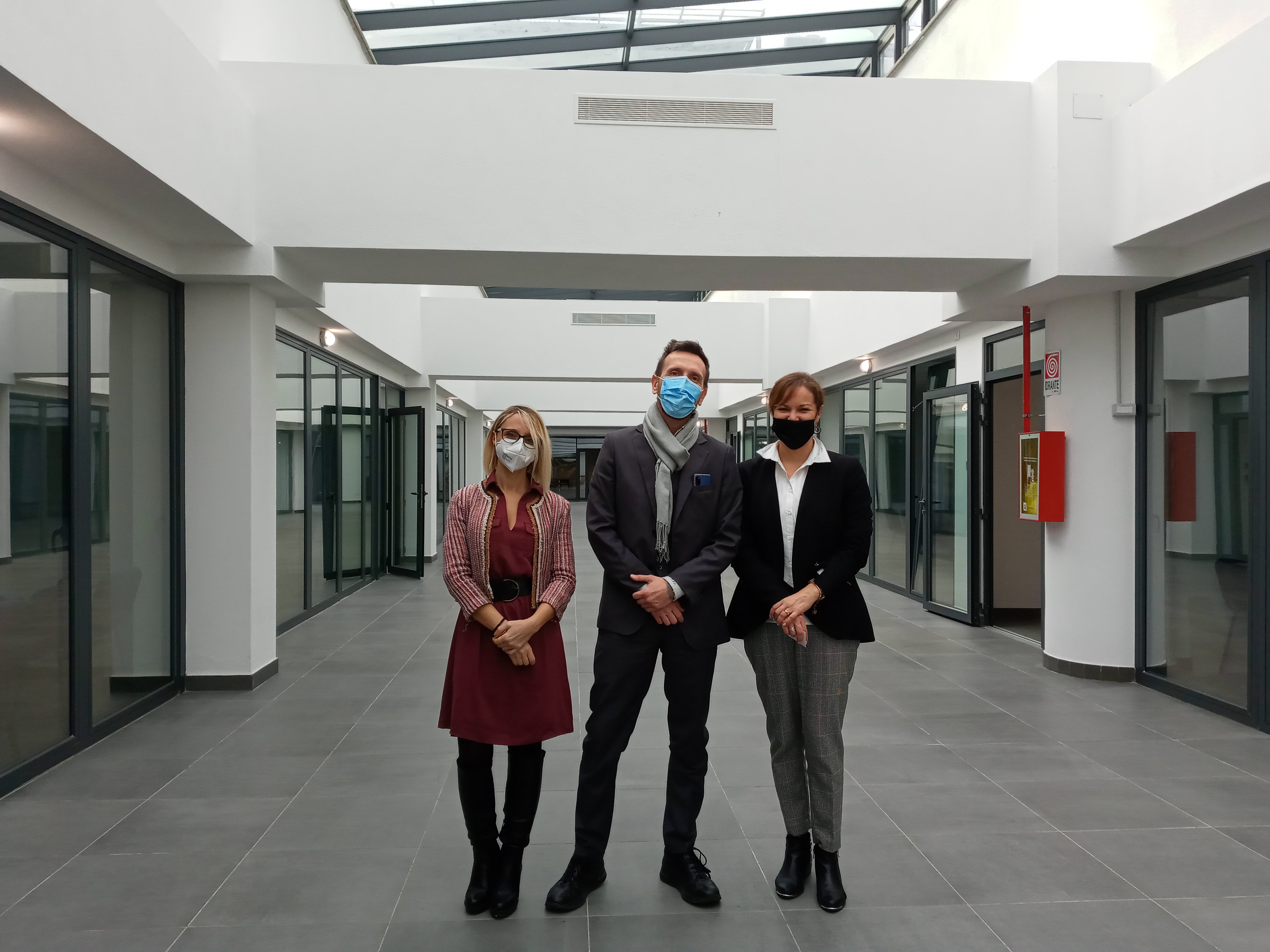 Sodelavka se je udeležila Erasmus+ Staff mobilnosti na Univerzi Niccolo Cusano v Rimu