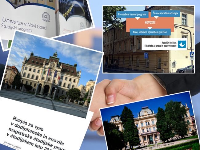 prispevek dekana v zvezi z nedavno prestavitvijo potrditve razpisa za novo študijsko leto