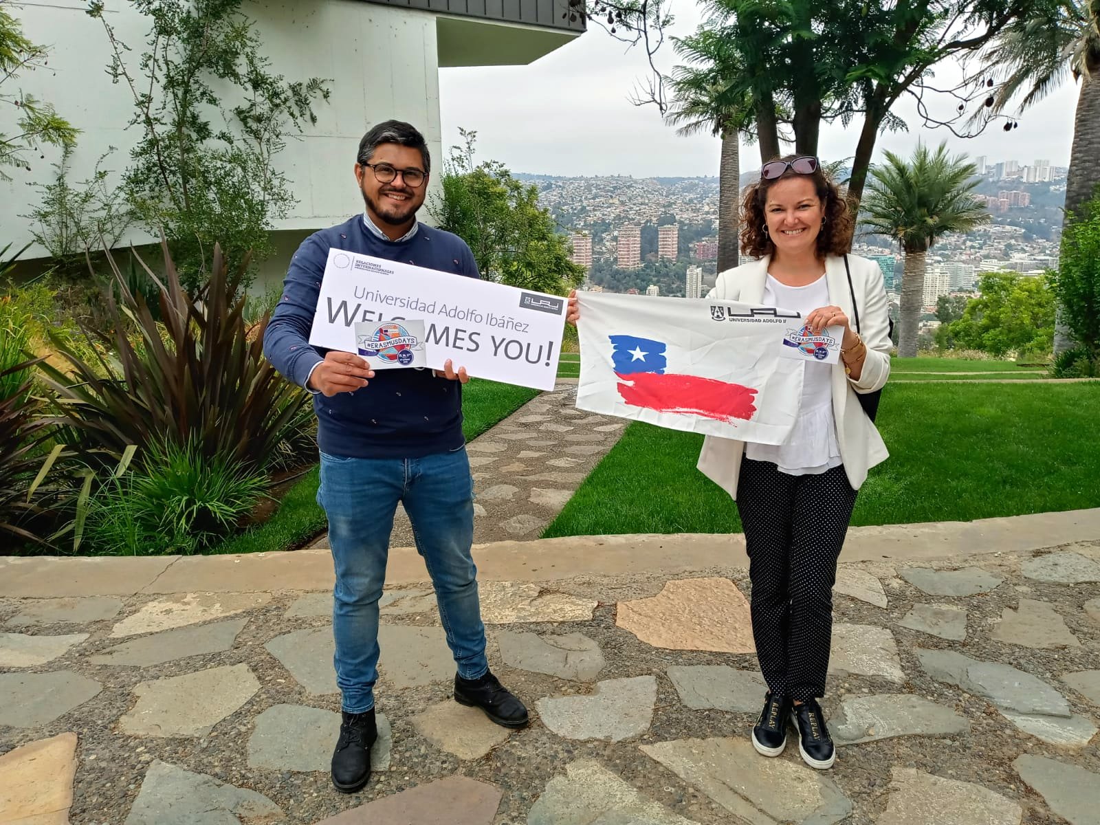 Sodelavka je obiskala partnersko univerzo v Čilu