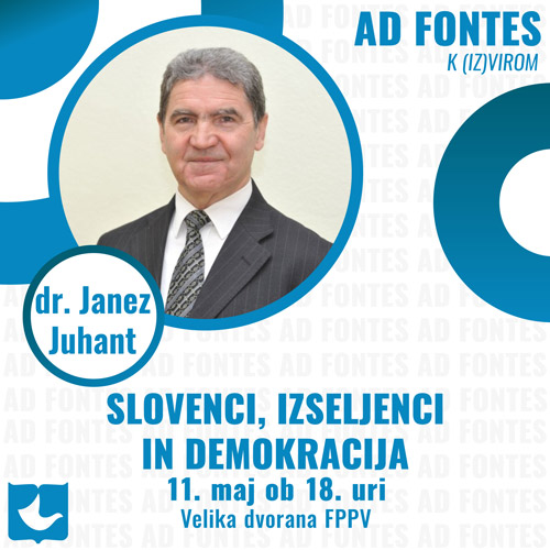 ❗[AD FONTES]: Slovenci, izseljenci in demokracija