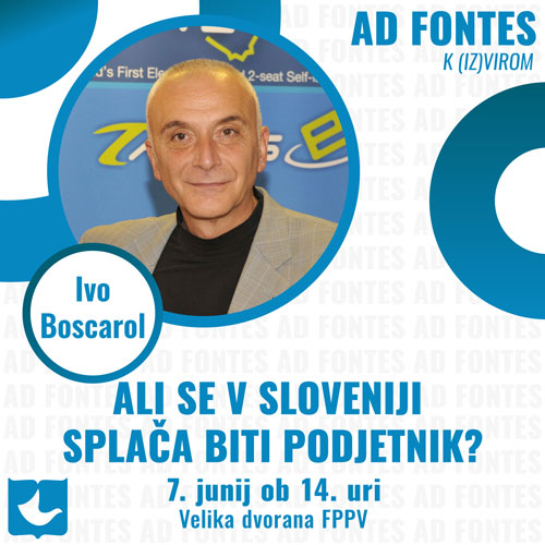 ❗[AD FONTES]: Ali se v Sloveniji splača biti podjetnik?