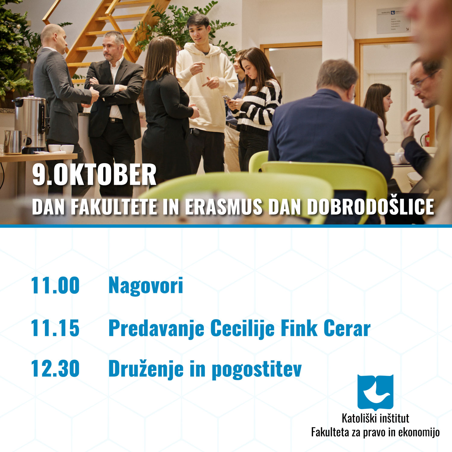 Vabimo vas na Dan fakultete in Erasmus dan dobrodošlice