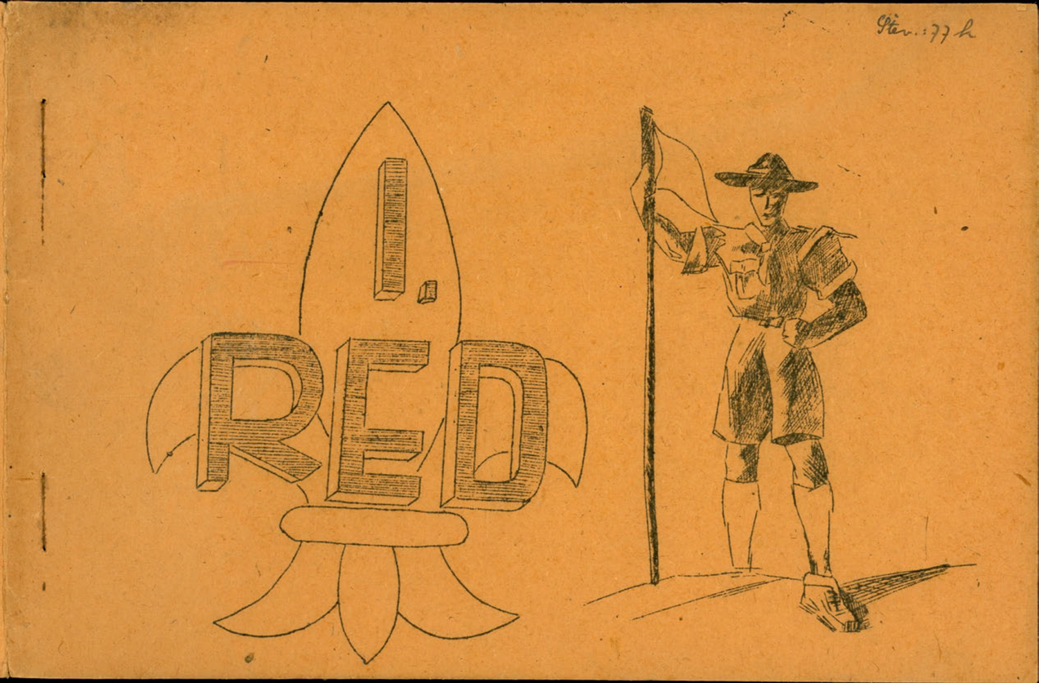 I. red – Gilcraft: priročnik za skavte I. reda 