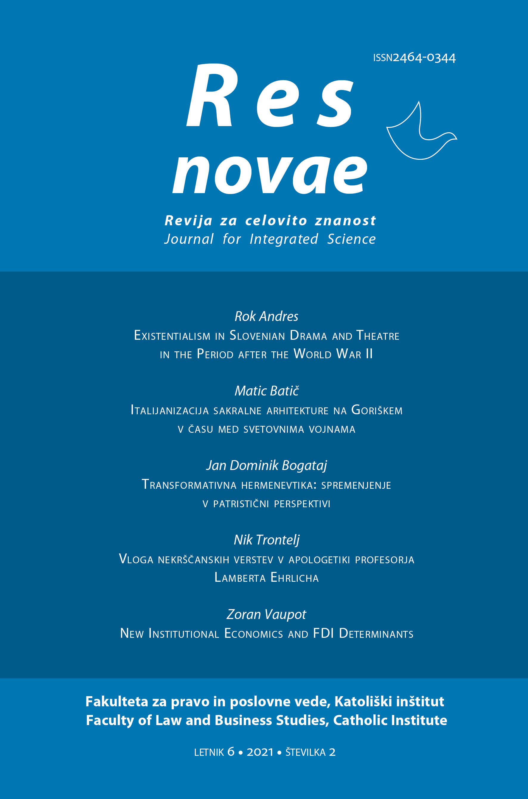 Italijanizacija sakralne arhitekture na Goriškem v času med svetovnima vojnama